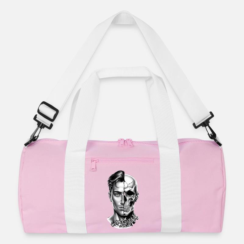 Existence Duality (be or not to be) Recycelte Duffel Bag