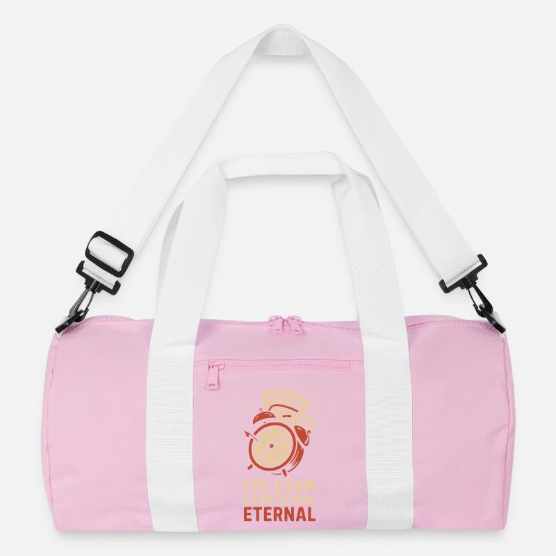 Accounting student cpa in training excel jokes Recycled Duffel Bag