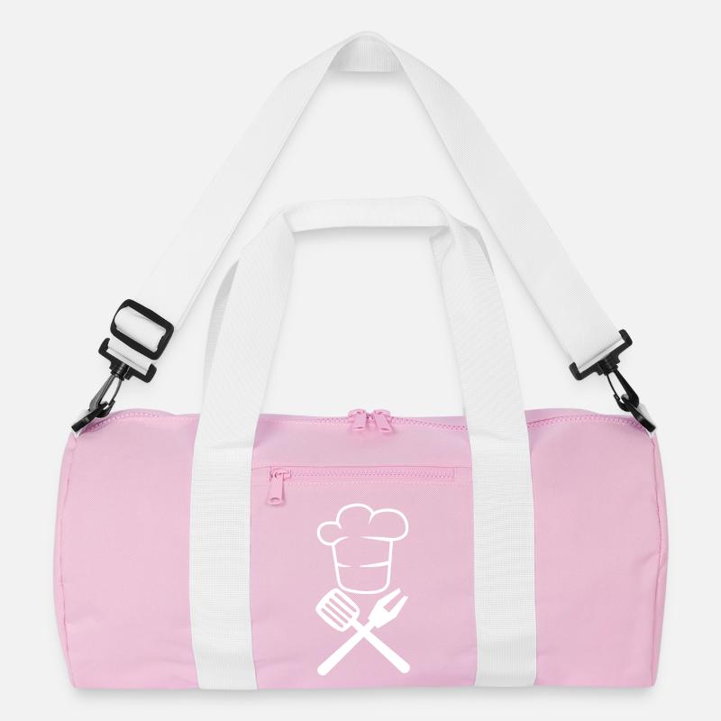 Professional Grill Master Chef Hat BBQ Design Recycelte Duffel Bag