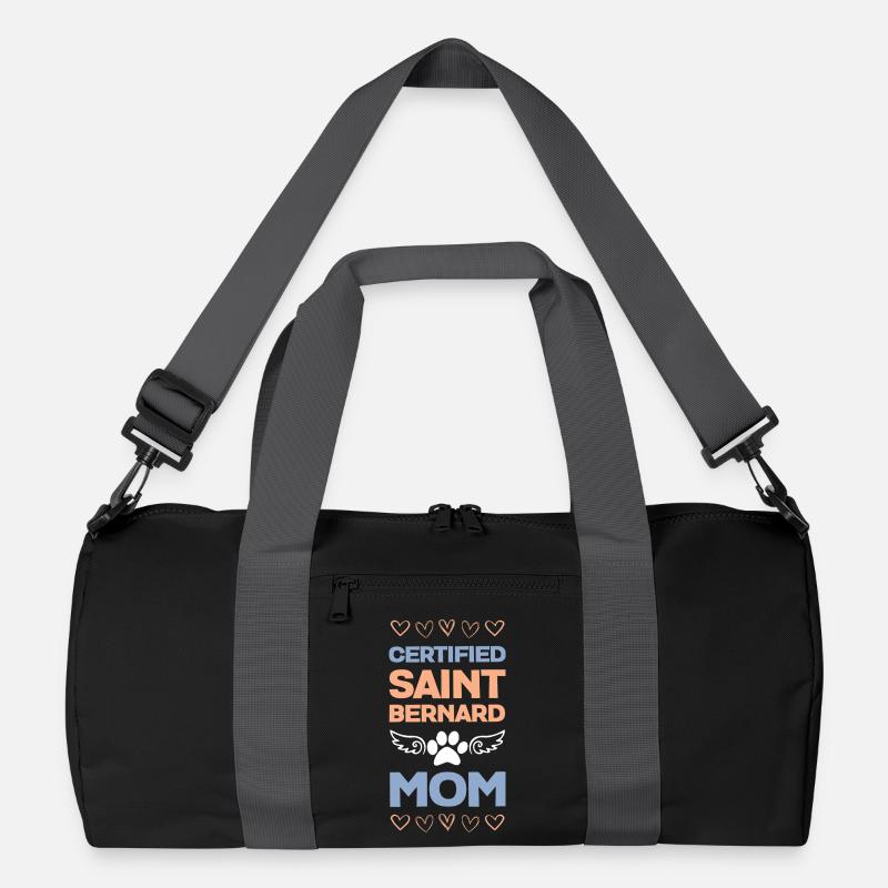 Zertifizierte Saint Bernard Mama Recycelte Duffel Bag