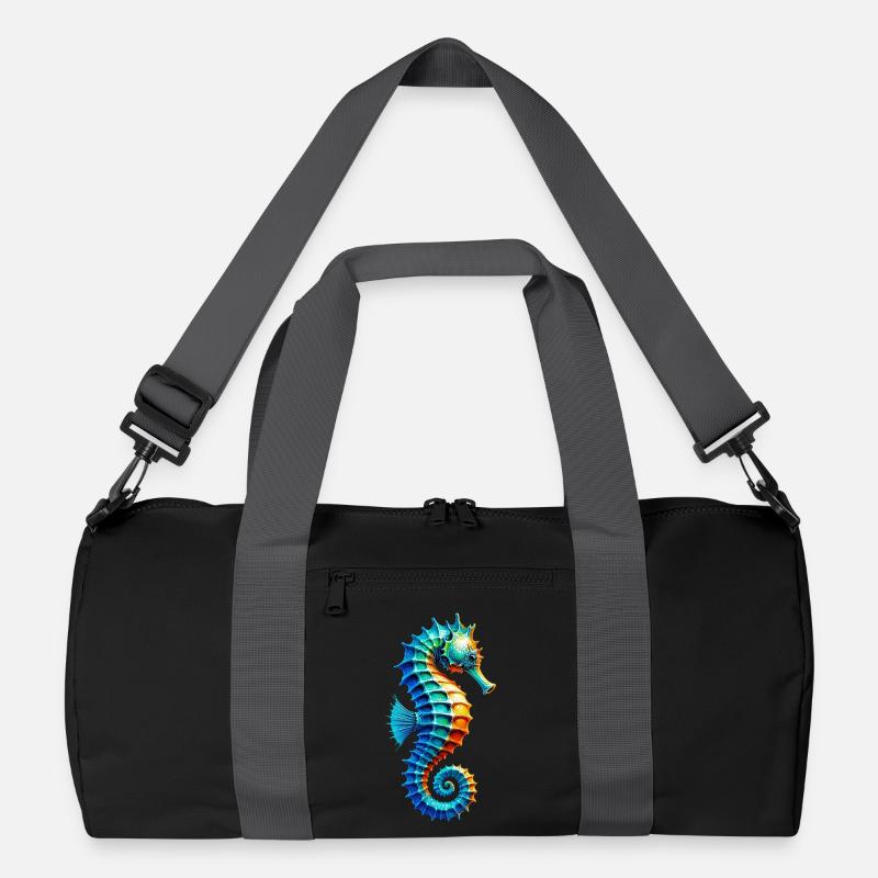 Seahorse Recycled Duffel Bag