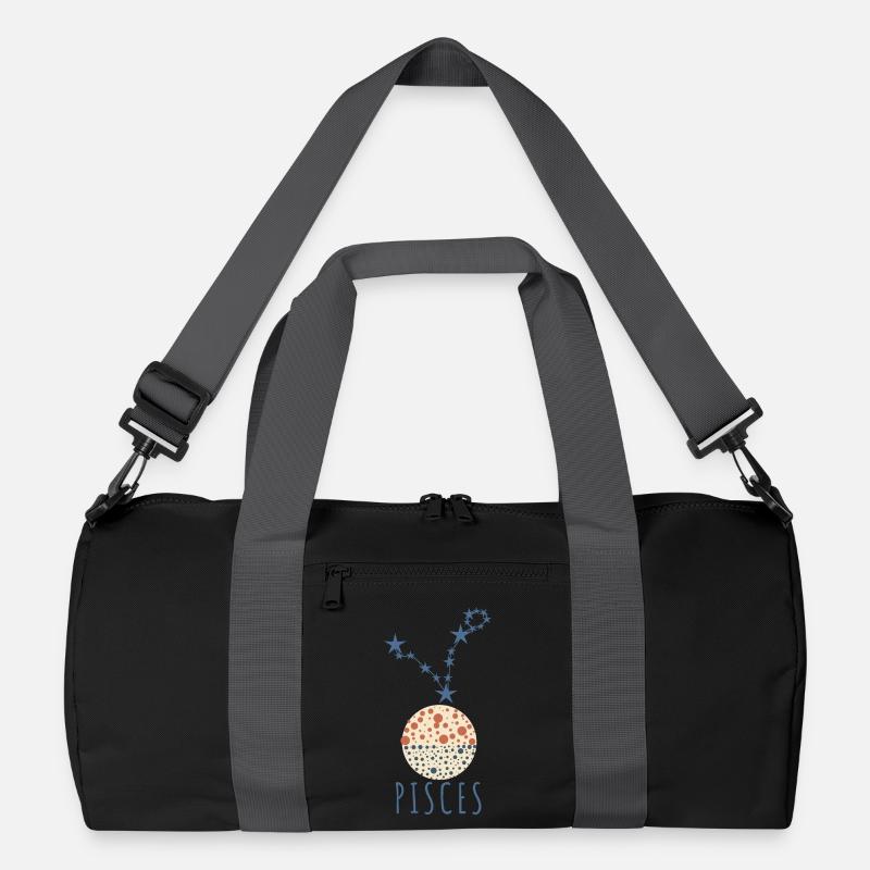 Das Sternbild der Fische Recycelte Duffel Bag