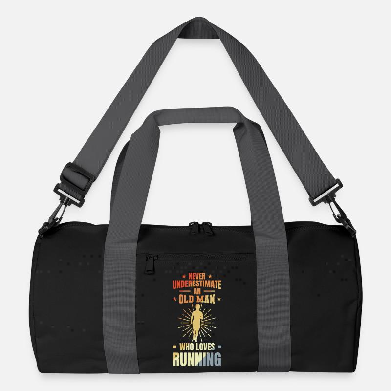 Läufer Großvater Recycelte Duffel Bag