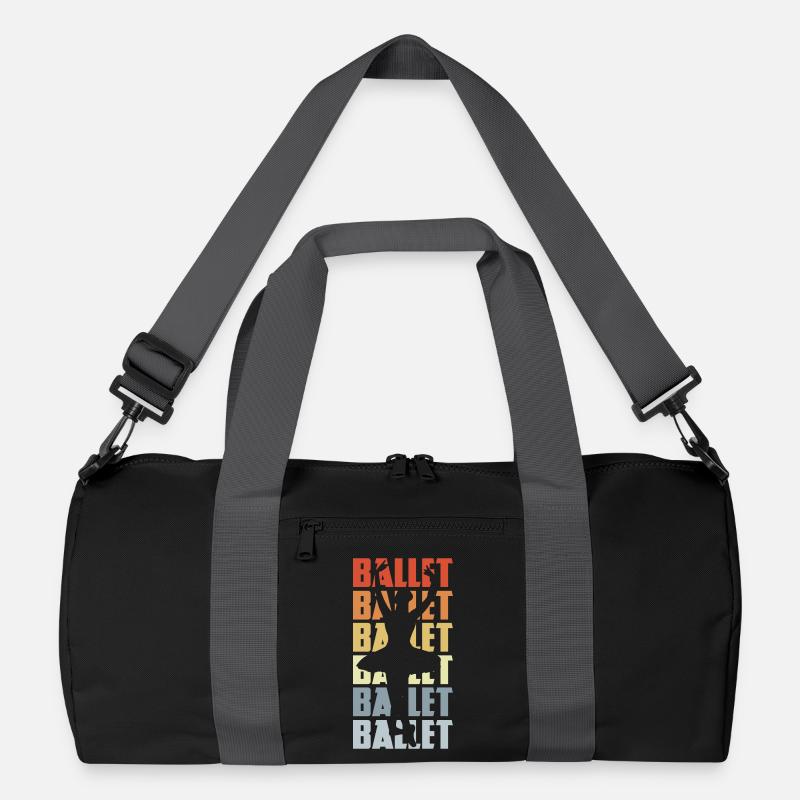 Vintage Ballett Recycelte Duffel Bag
