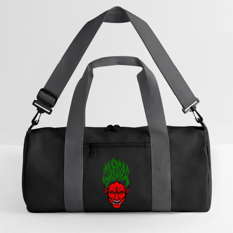 Stapooa couleur démoniaque Sac de sport recyclé