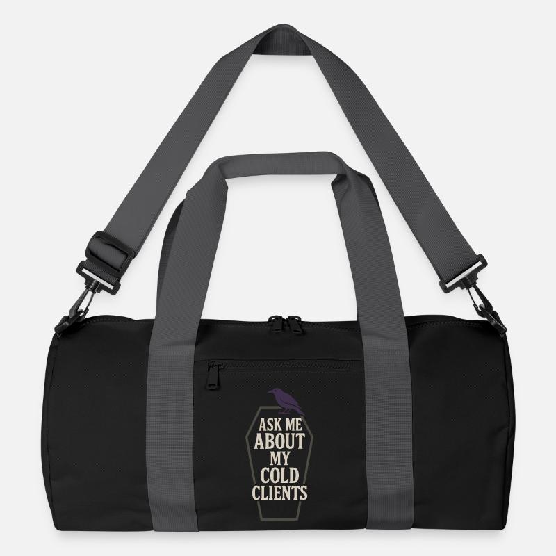 Leichenwissenschaft Dunkler Humor Tod Positiv Recycelte Duffel Bag