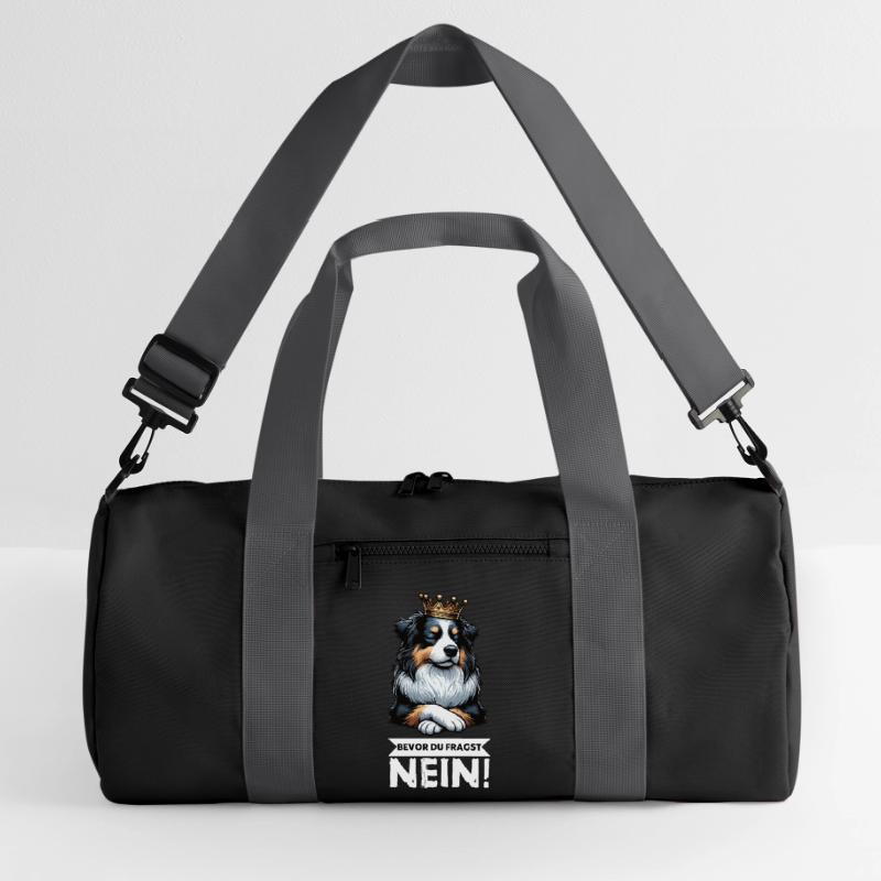 Bevor Du Fragst Australian Shepherd Aussie Aussie Recycelte Duffel Bag