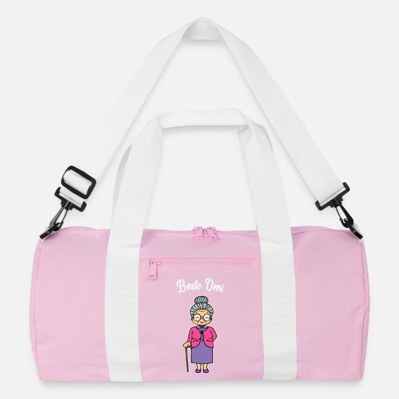 Best Omi Brille Sehschwäche Oma Großmutter Spruch Recycelte Duffel Bag