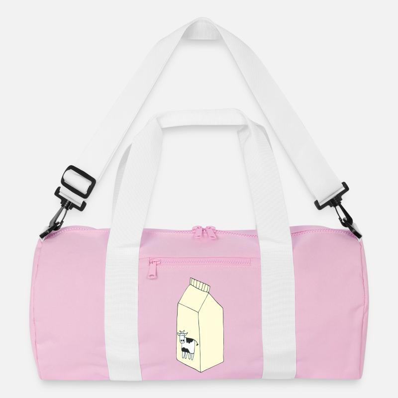milk bag Recycled Duffel Bag