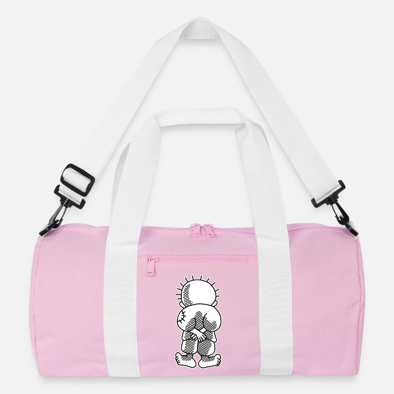 Handala kid Recycled Duffel Bag