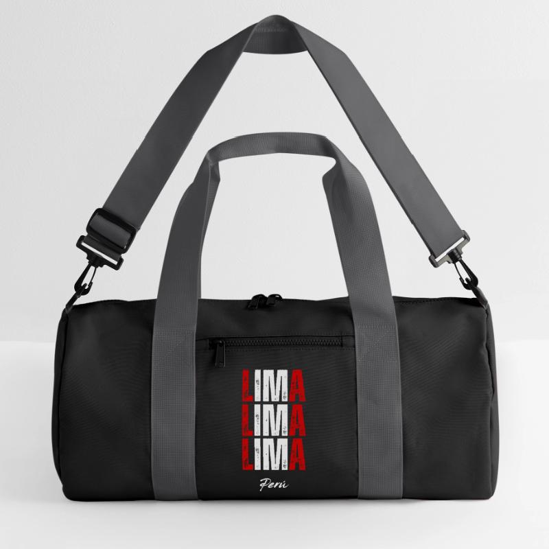 Lima Peru, Peruvian pride Recycled Duffel Bag