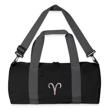 Ram - Recycled Duffel Bag - black/graphite grey - Front
