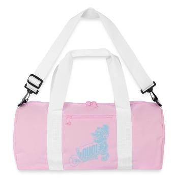 Nain porte quoi - Sac de sport recyclé - rose/blanc - Devant