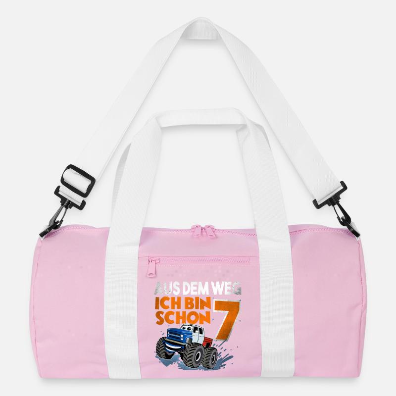 Aus Dem Weg Ich Bin Schon 7 Recycelte Duffel Bag