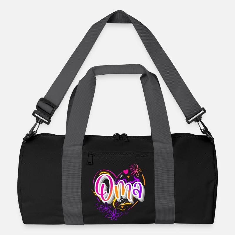Oma Recycelte Duffel Bag