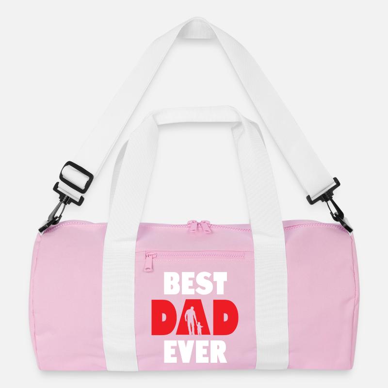 Bester Vater aller Zeiten Recycelte Duffel Bag