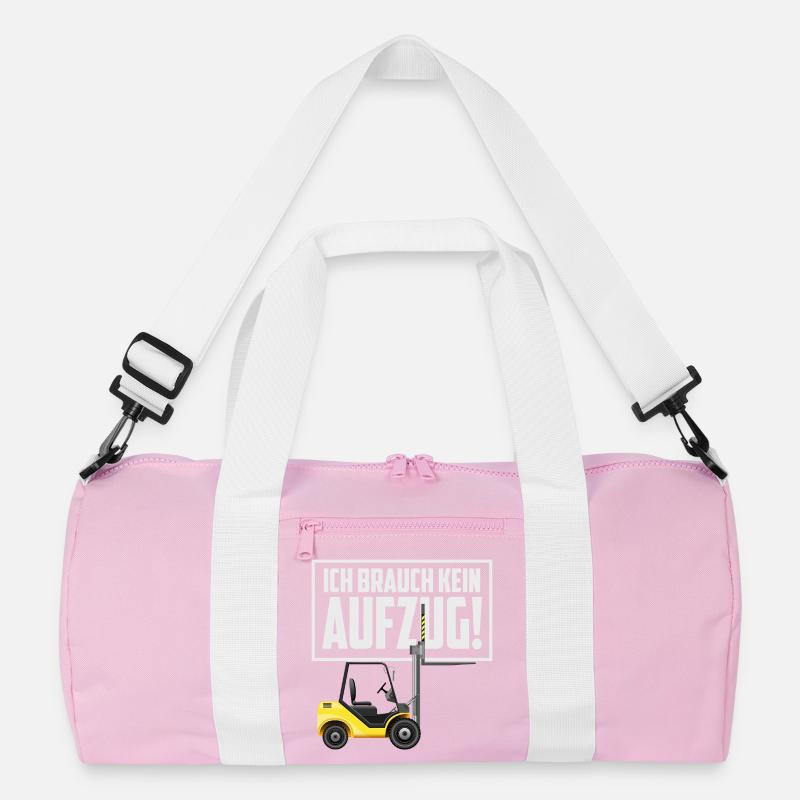 Gabelstapler Fahrer Recycelte Duffel Bag