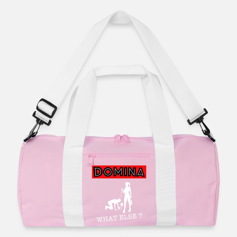 Domina Herrin what else? Recycelte Duffel Bag