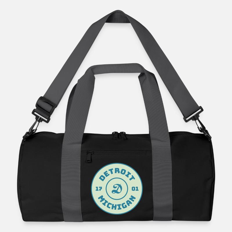 Detroit Recycled Duffel Bag