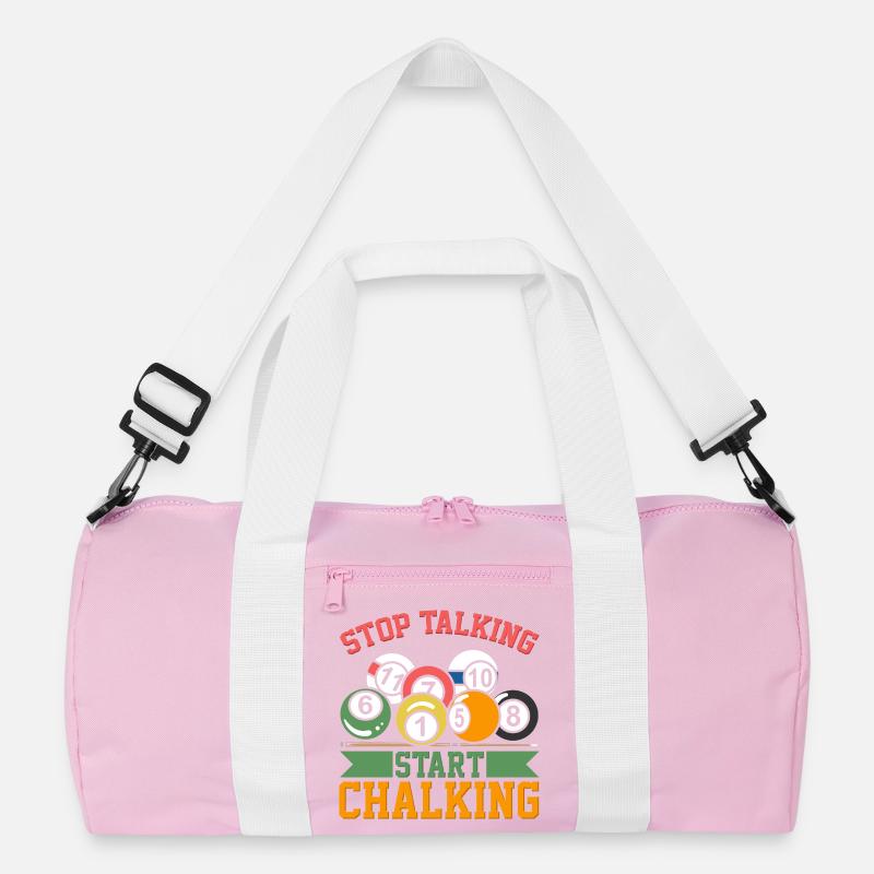 Billiard Joke Recycled Duffel Bag