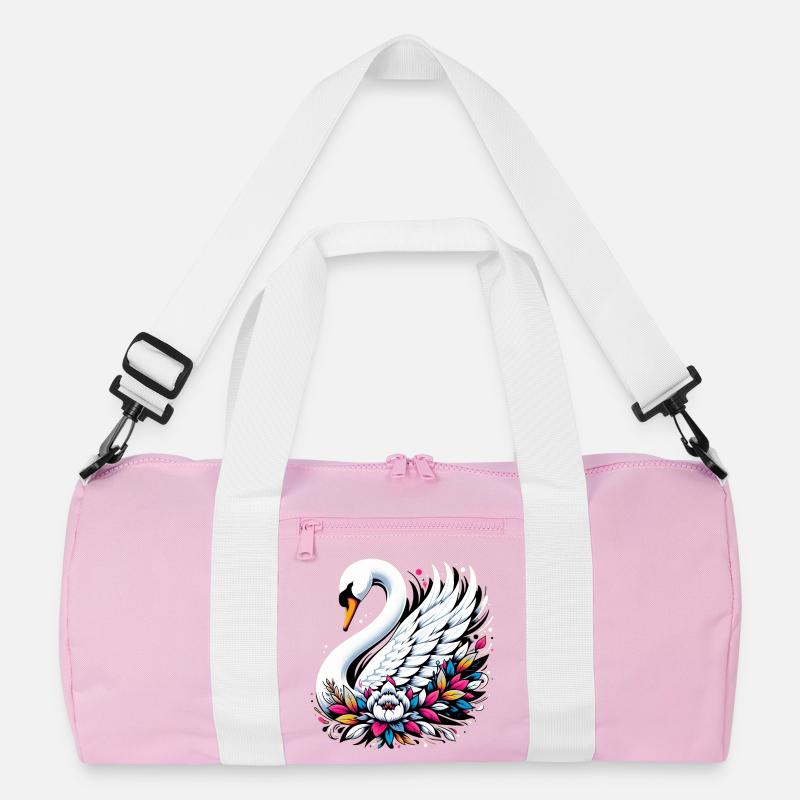 Schwan Recycelte Duffel Bag