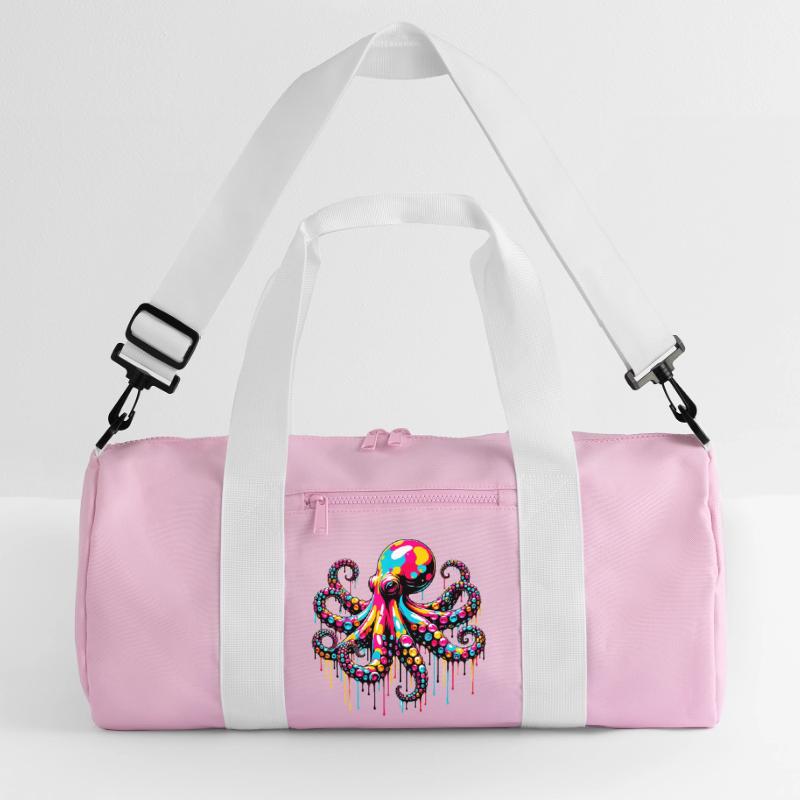 Octopus Recycled Duffel Bag