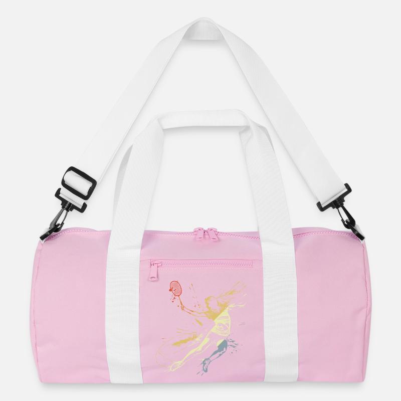 Badminton Mrs. Grafitti Recycled Duffel Bag