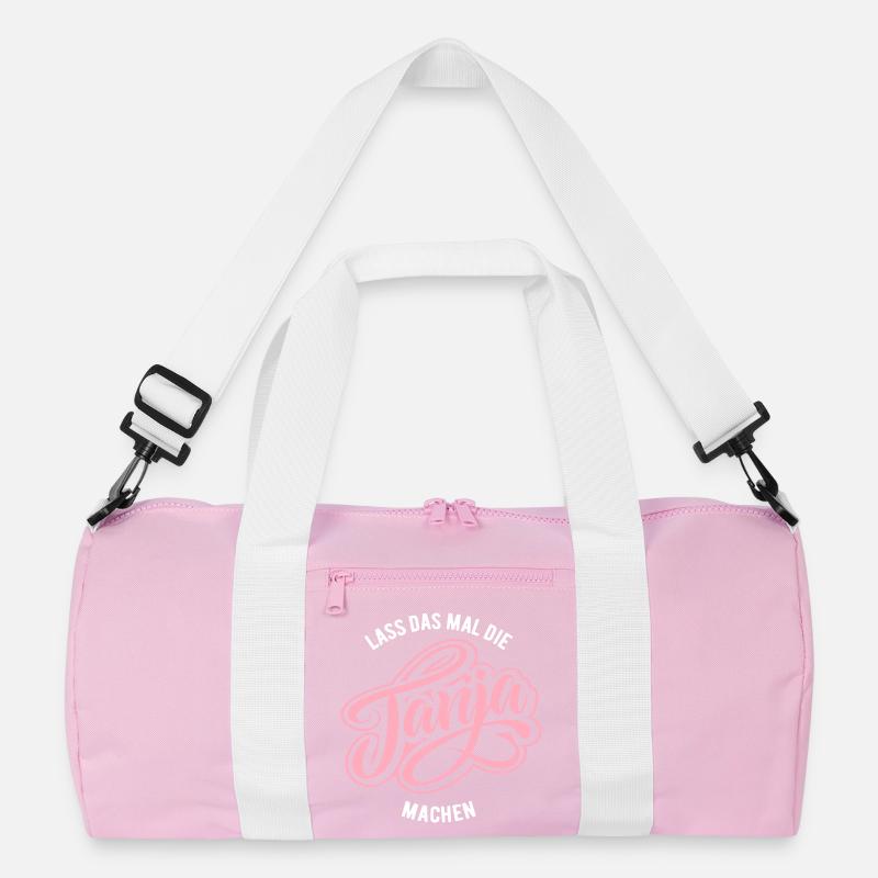 Lass das mal die Tanja machen - Namenstag Recycelte Duffel Bag