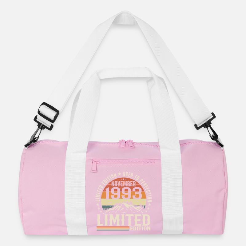 November 1993 Einzigartiges Retro-Jubiläum Recycelte Duffel Bag