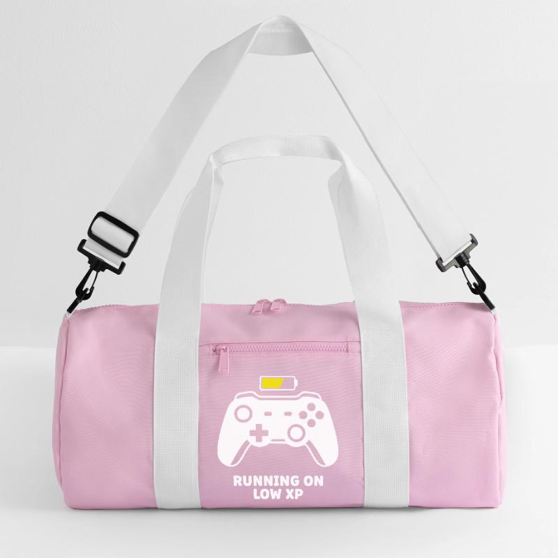 Running on Low XP Controller Recycelte Duffel Bag