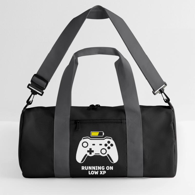 Running on Low XP Controller Recycelte Duffel Bag