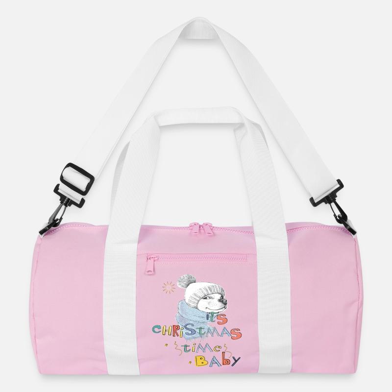  Weihnachtszeit  Recycelte Duffel Bag