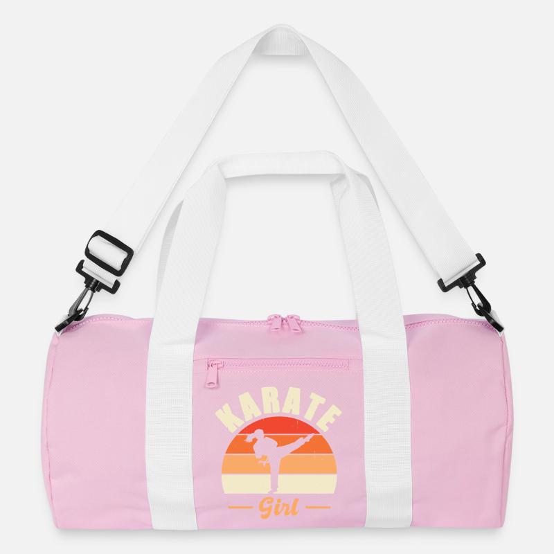 Karate Training Gifts Karate Training Recycled Duffel Bag