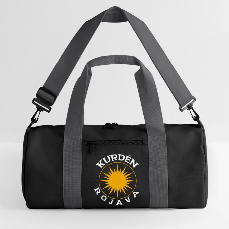 Kurdes Rojava Sac de sport recyclé