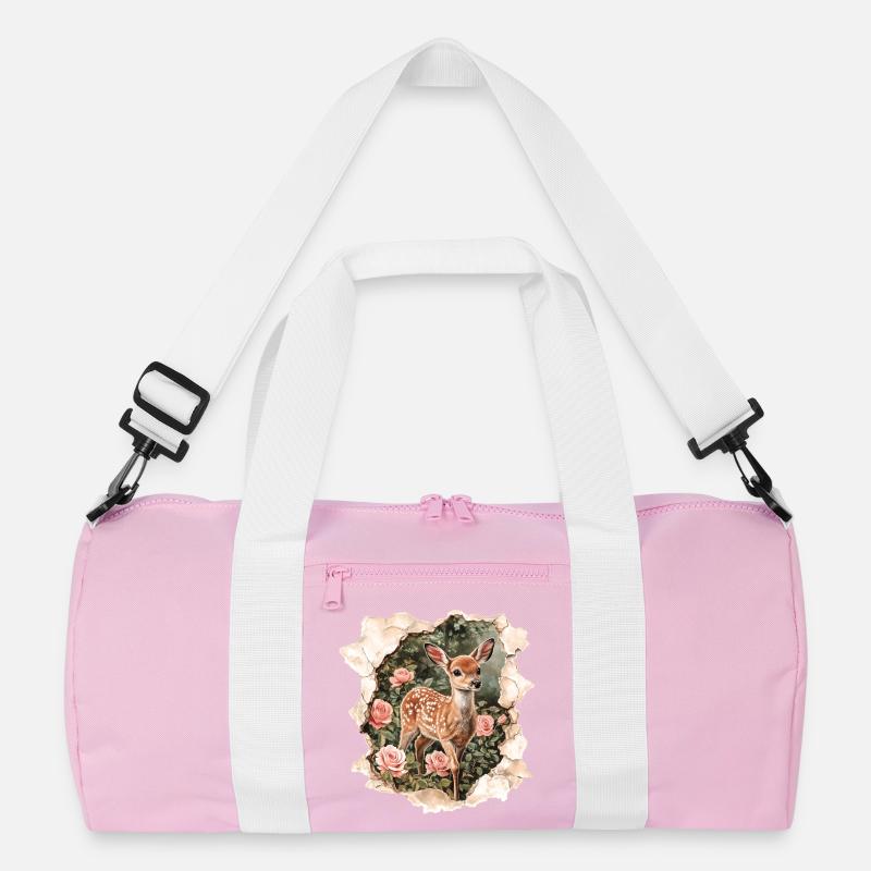 Reh Rehkitz Recycelte Duffel Bag