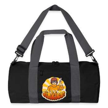 Scooby-Doo Velma Dinkley Sinkies! Design - Recycled Duffel Bag - black/graphite grey - Front