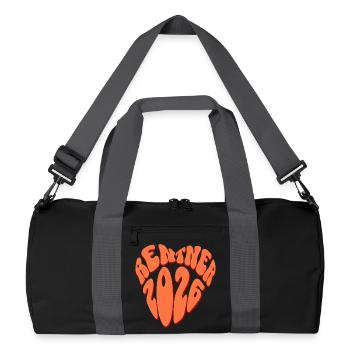 Pensioners 2026 - Recycled Duffel Bag - black/graphite grey - Front