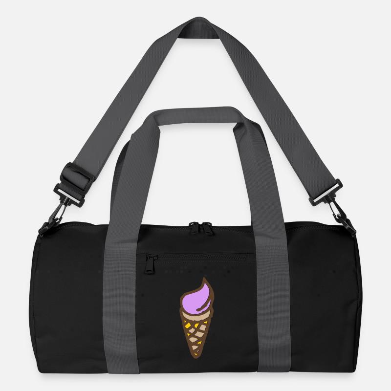 Eis - Softeis Recycelte Duffel Bag