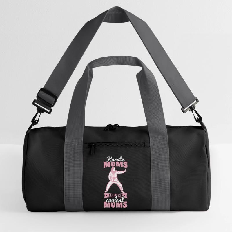 Karate Mutter Recycelte Duffel Bag