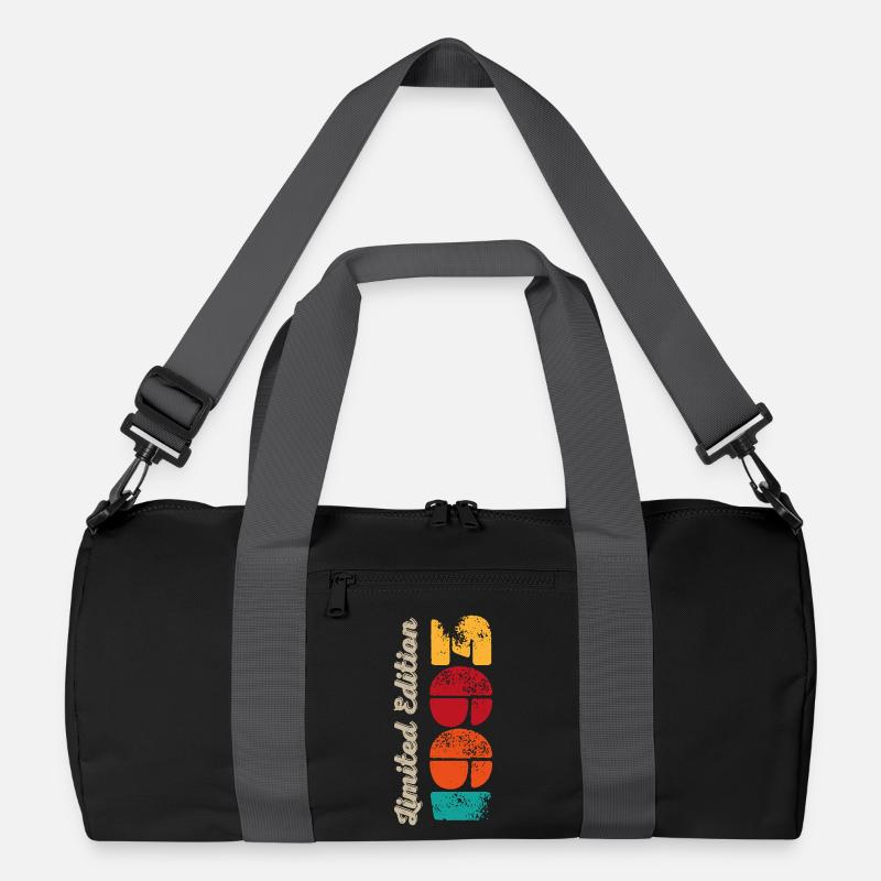 Vintage 1993 Recycelte Duffel Bag