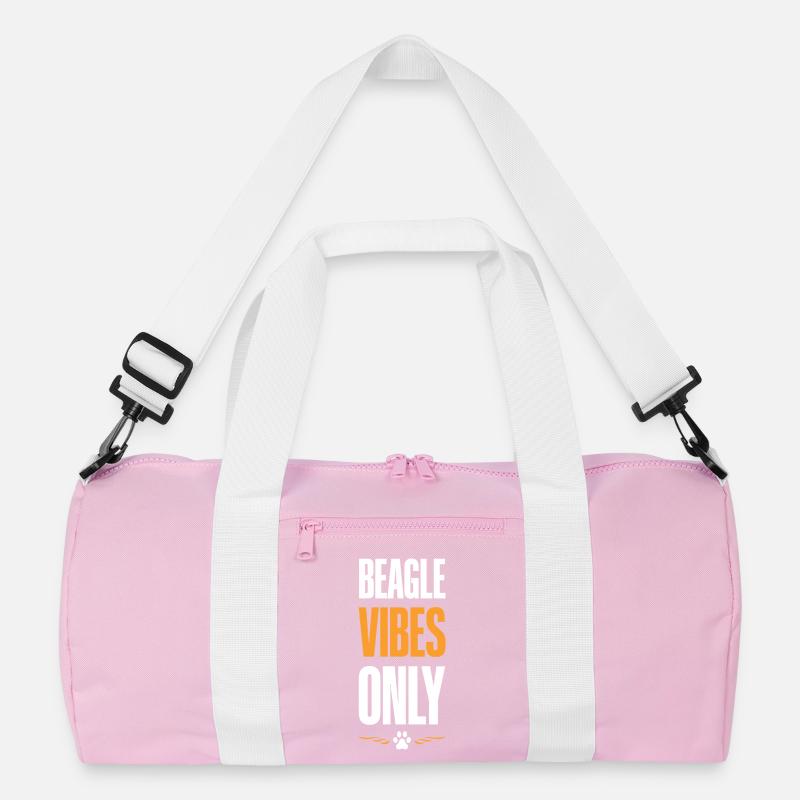 Beagle Vibes Nur Gute Laune Recycelte Duffel Bag