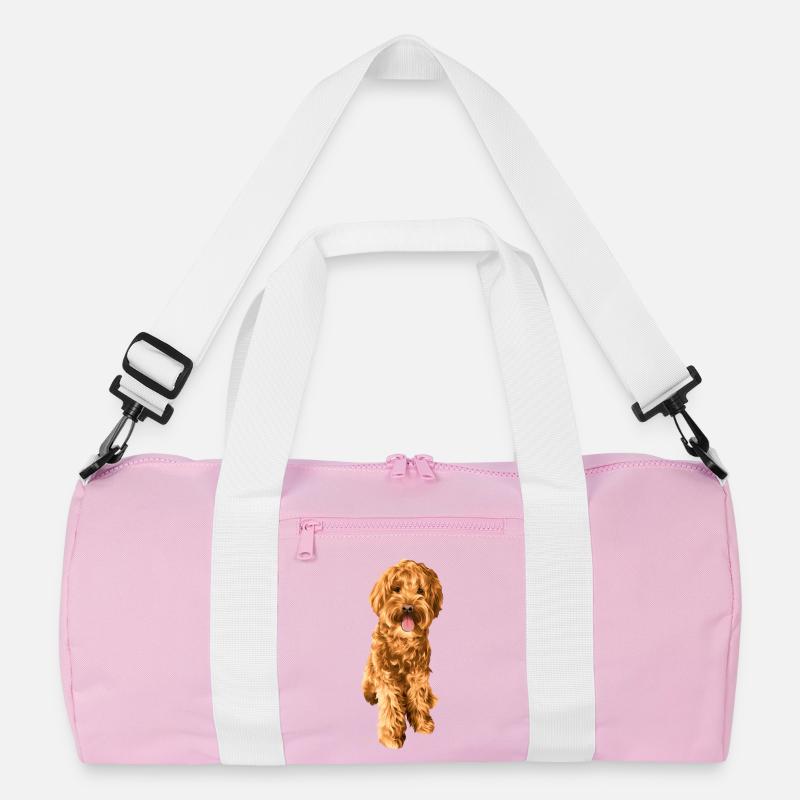 Goldendoodle Schnoodle Recycelte Duffel Bag
