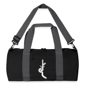 Don Giordano - Sac de sport recyclé - noir/gris graphite - Devant