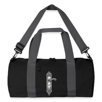 Locksmith - Recycled Duffel Bag - black/graphite grey - Front