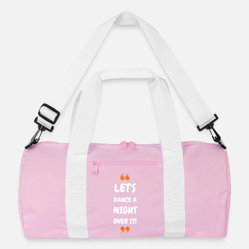 Let's Dance a Night Over It! Recycelte Duffel Bag
