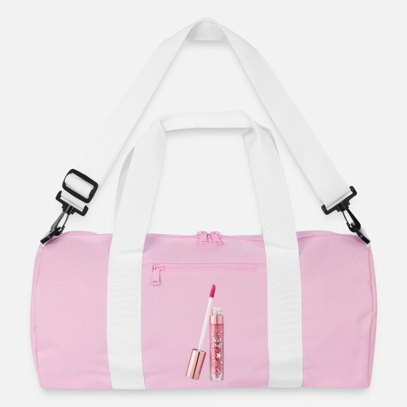 Lipgloss mit Glittereffekt Recycelte Duffel Bag