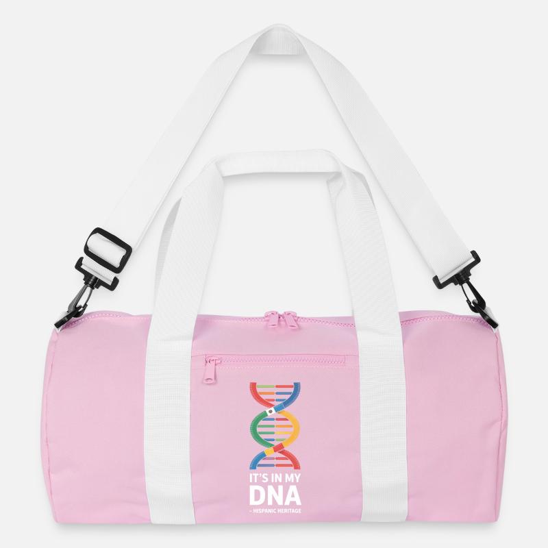 Its In My DNA Hispanic Heritage Pride Recycled Duffel Bag