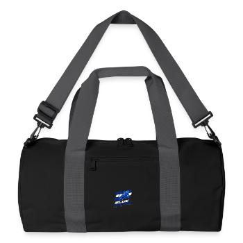 Blue Racer  - Sac de sport recyclé - noir/gris graphite - Devant