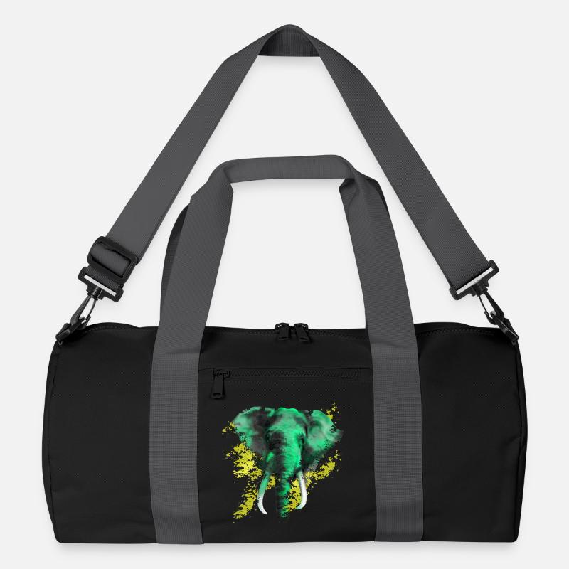 elephant Recycled Duffel Bag