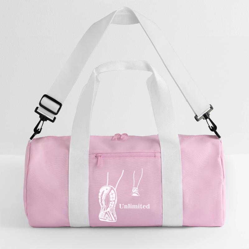 Illimité - conception en cours d'exécution Sac de sport recyclé
